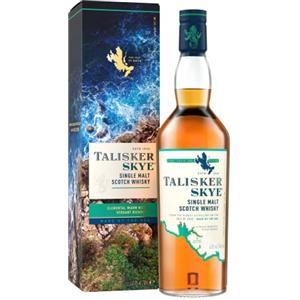 Talisker Skye Single Malt Scotch Whisky, 700 ml (La confezione può variare)