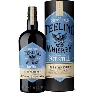 Teeling Whiskey Single POT STILL Irish Whiskey 46% Vol. 0,7l in Giftbox