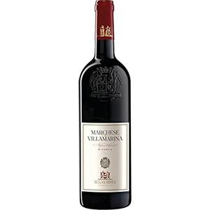 Sella & Mosca Marchese di Villamarina - Vino Rosso Pregiato - 100% Uve Cabernet Sauvignon - 750 ml