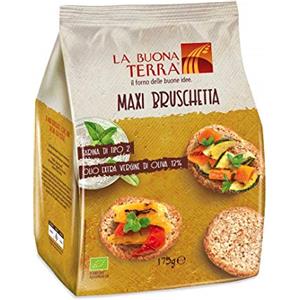 La buona terra, Maxi bruschetta bio, 175g