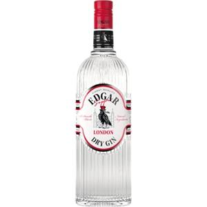 Edgar Sopper London Dry Gin 70cl - Gin equilibrato e deciso, composto da 5 Botanical. 40% vol.