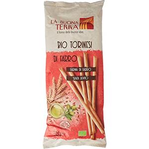 La buona terra, Bio torinesi al farro senza lievito bio, 250g