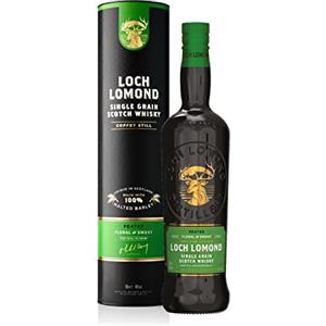 LOCH LOMOND Whisky Original Single Grain Peated, 46%, 700 ml, Tc