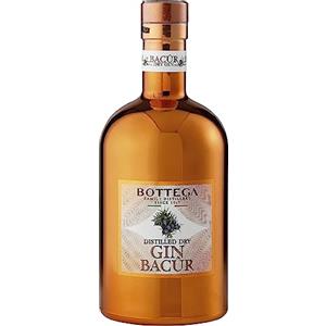 Bottega Distilled Dry Gin Bacûr - 700ml