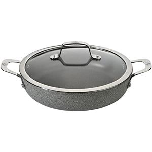 BALLARINI Frying Pan Ballarini Salina Granitium Deep with 2 handles Granite 28 cm 75002-810-0