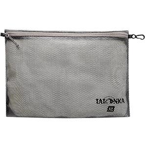 Tatonka Borsa unisex per adulti, con cerniera, 35 x 25 cm, nero, 25 x 35 cm