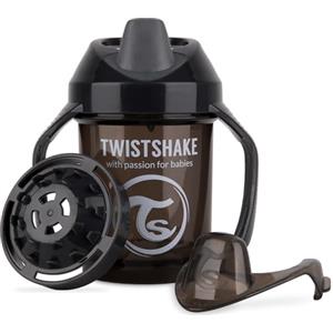 Twistshake Bicchiere Antigoccia per Bebè mini con Beccuccio Morbido e Frullatore per Frutta - 230ml | Tazza per lo Svezzamento del Bambino a Prova di Perdite | Bicchiere per Bebè Senza BPA | Tazza Sippy da Allenamento per Bambini | Imparare la Bottiglia D