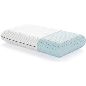 LUCID Cuscino memory foam, con gel rinfrescante, transpirant, guanciale letto, cuscino letto singolo, 70 x 35 cm