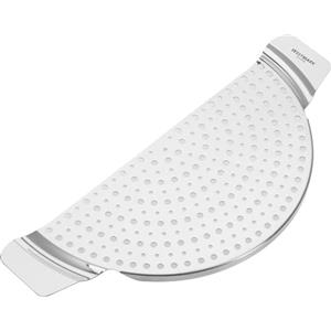 Westmark Scolapasta da pentola con manici, acciaio inox, per pentole da Ø 26 cm, argento, 16392260