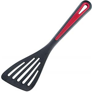 Westmark Paletta da cucina, Lunghezza: 30 cm, Termo-resistente fino a 270 °C, PPA, Gallant Plus, Nero/Rosso, 29352275