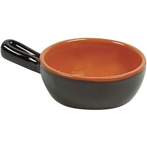 Excelsa Antichi Sapori Tegame 1 Manico, 15.0 cm, Terracotta, Marrone