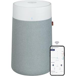 Blueair Blue Pure 511i Max HEPASilent, Purificatore d'aria per piccoli ambienti, Depuratore d'aria veloce pulisce 86 m² in 1h, Air Purifier elimina virus, polvere, muffa