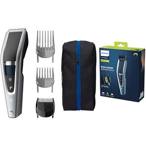 Philips Hair Clipper Serie 5000 Regolacapelli Con Tecnologia Trim-n-Flow E DualCut (modello HC5630/15)