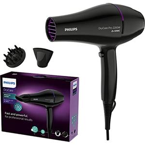 Philips Cura dei Capelli BHD274/00 DryCare Pro Asciugacapelli Professionale, 2200 W