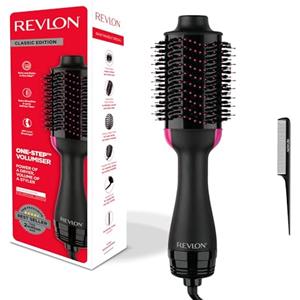 REVLON RVDR5222 Salon One-StepTM Asciugacapelli e Volumizer con pettine a coda, Originale