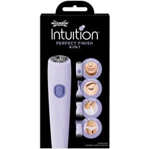 Wilkinson Sword - Intuition Perfect Finish 4 In - Rasoio Per Donna Elettrico