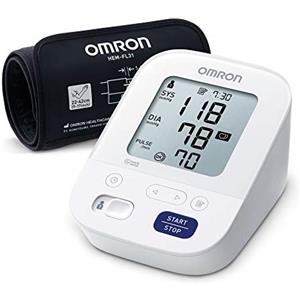 OMRON X3 Comfort Misuratore di Pressione Arteriosa da Braccio digitale - Apparecchio per Misurare la Pressione con Bracciale Preformato Intelli Wrap, per il Monitoraggio Domestico dell'Ipertensione