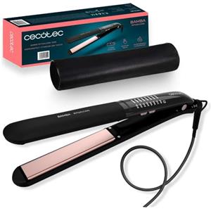 Cecotec Piastra per capelli RitualCare 1200 Titanium Ion Touch. 60 W, rivestimento in titanio, selettore tattile e agli ioni reali, riscaldamento rapido, piastre galleggianti, temperatura