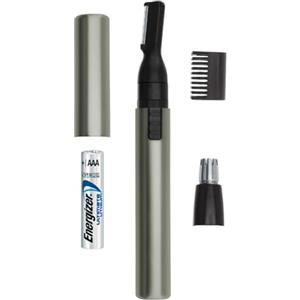 Wahl 5640-1016 Regolabarba, Nero/Alluminio