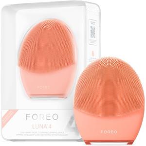 FOREO LUNA 4, spazzola detergente viso - Massaggio viso rassodante - Spazzola viso anti-age - Favorisce l'assorbimento delle formule di skincare - Pulizia viso semplice - Balanced Skin