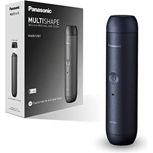 Panasonic MULTISHAPE ER-CBL1, unità principale con batteria agli ioni di litio da utilizzare con accessori per regolabarba/capelli, detail trimmer, rasoio, spazzolino elettrico, nero