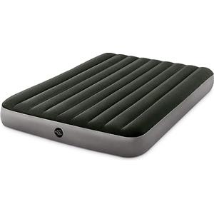 Intex QUEEN DURA-BEAM PRESTIGE AIRBED WITH BATTERY PUMP