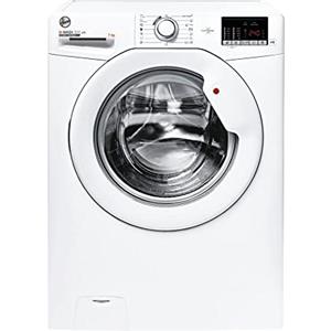 Hoover H3W4 472DE/1-S H-WASH 300 LITE Lavatrice Compatta 7 Kg, 1400 Giri, Connettività NFC, Carica Frontale, Libera Installazione, 60-45-85 cm, Bianco, Classe D