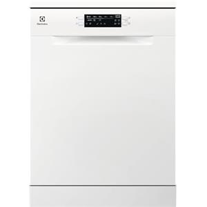 Electrolux Lavastoviglie Libera Installazione ESA47200SW, 60 Cm, 13 Coperti, Tecnologia AirDry 300, Lavaggio Rapido, AutoSense, Cestello QuickLift, Programma MachineCare, Bianco, Classe E