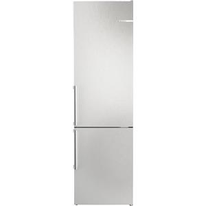 Bosch KGN39VLCT Serie 4, Frigorifero combinato da libera installazione, NoFrost, VitaFresh XXL: Spazio extra-large per i tuoi cibi freschi, PerfectFit, Luce LED, Acciaio, 203 x 60 cm