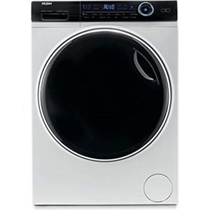 Haier HWD80-B14979, Serie I-Pro 7 Lavasciuga Slim, Bianco, 8+5 Kg, 59.5 x 56 x 85 cm