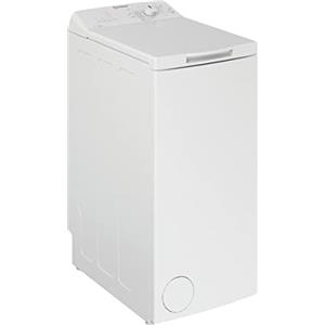 Indesit BTW L50300 IT/N - Lavatrice carica dall'alto 5kg Libera Installazione. Centrifuga 1000 Giri Al Minuto. Larghezza 40,0cm, Profondità 60,0cm, Altezza 90,0cm, Classe Energetica D