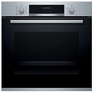 Bosch HBA574BR0 Forno, 3600 W, 71 Litri, Acciaio Inossidabile