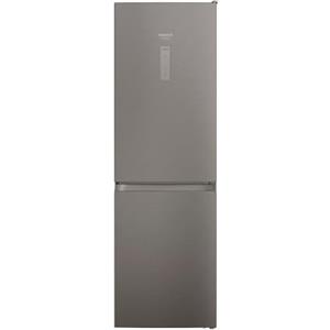 Hotpoint HAFC8 TO32SX - Frigorifero Combinato Libera Installazione, Illuminazione a Led, Tecnologia No Frost, Grigio Scuro. Larghezza 59,6cm, Profondità 67,8cm, Altezza 202,7cm, Classe Energetica D