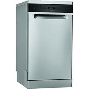 WhirlpoolWSFO 3T223 PC X, Lavastoviglie 45cm a libera installazione, 10 coperti