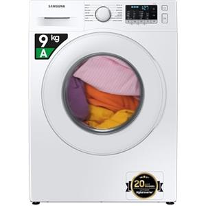 Samsung Lavatrice Crystal Clean WW90CGC04DTEET Libera installazione, 9 Kg, Wifi, Ecobubble, Vapore, Carica Frontale, 60l x 85h x 55p cm