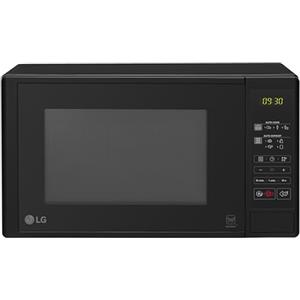 LG MS2042D Forno Microonde i-Wave 20 Litri, 700 W, Programmi Automatici, Dual Body, Display LED, Piatto Girevole, Nero