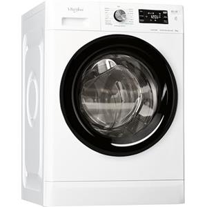 Whirlpool Lavatrice a Libera Installazione a Carica Frontale, 9 KG, FFB D96 BV IT, Larghezza 59.5 cm, Altezza 85 cm, Profondità 62.7 cm