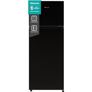 Hisense MTM55205BE Frigorifero Doppia Porta a Libera Installazione Modello 2022, 206 L, Nero, 143.4 x‎ 54.2 x 55 cm