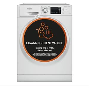 Hotpoint Ariston Lavasciuga a libera installazione: 8,0 kg, NDB 8636 WA IT