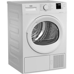 Beko DX82NW Asciugatrice Standard, Classe energetica A++, Pompa di Calore, 8 kg