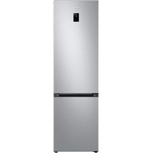 Samsung EcoFlex AI RB38C674CSA/EF Frigorifero Combinato, WiFi, SpaceMax, Total No Frost, All Around Cooling, Motore Digital Inverter Garantito 20 Anni, 390 L, LxAxP: 59,5 x 203 x 65,8 cm, Silver Inox