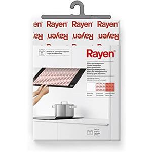 Rayen | Filtro cappa | Trattiene grasso e vapori | Adattabile | Include guanti | Dimensioni: 57 x 47 cm