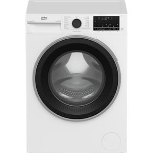 Beko - BWGU384S - Lavatrice 8kg, Classe A, 1400giri, Inverter, Vapore SteamCure, Cassetto detersivo autopulente, Bluetooth, Dimensioni AxLxP: 84x60x55cm. Profondità solo mobile:50cm