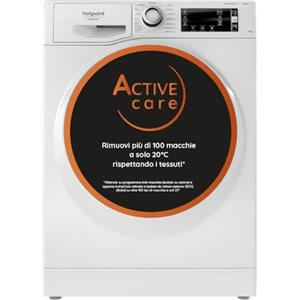 Hotpoint Ariston NWBT 1045 WDAD IT N - Lavatrice 10 kg Libera Installazione, Carica Frontale. Centrifuga 1400 Giri Al Minuto. Larghezza 59,5cm, Profondità 60,5cm, Altezza 85,0cm, Classe Energetica B