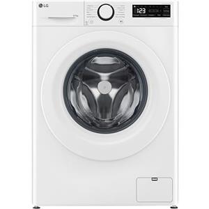 LG AI DD D2R3S08AIDD Lavasciuga Slim 8 / 4kg Serie R3 Classe A-10%/E, Lavatrice e Asciugatrice Insieme, 1200 giri, Eco Hybrid, Allergy Care, Direct Drive, Motore Inverter Direct Drive, Bianca