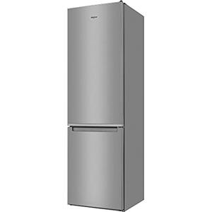 Whirlpool W5 821E OX 2 - Frigorifero Combinato Libera Installazione, Illuminazione a Led, Tecnologia No Frost, Grigio Larghezza 59,5cm, Profondità 65,5cm, Altezza 188,9cm, Classe Energetica E