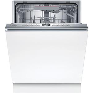 Bosch SMV4HVX07E Serie 4, Lavastoviglie da incasso a scomparsa totale, Home Connect, InfoLight, Programma Preferito, Diagnostica da remoto, Assistente al lavaggio, 60 cm