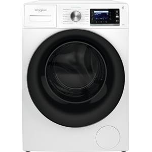 Whirlpool W6 88 SILENCE IT Lavatrice 8 kg Libera Installazione, Carica Frontale, Centrifuga 1400 Giri al Minuto, Larghezza 59.9 cm, Profondità 60.7 cm, Altezza 84.5 cm, Classe Energetica A