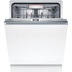 Bosch SMV4ECX31E Serie 4, Lavastoviglie da incasso a scomparsa totale, Home Connect, Extra Clean zone: lavaggio intenso per lo sporco più ostinato, Diagnostica da remoto, TimeLight, 60 cm