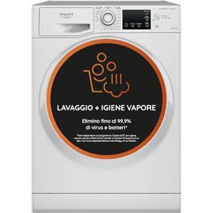 Hotpoint Lavasciuga 10+7 kg Classe E 1600 giri - Bianco, NDB 10725 WA IT